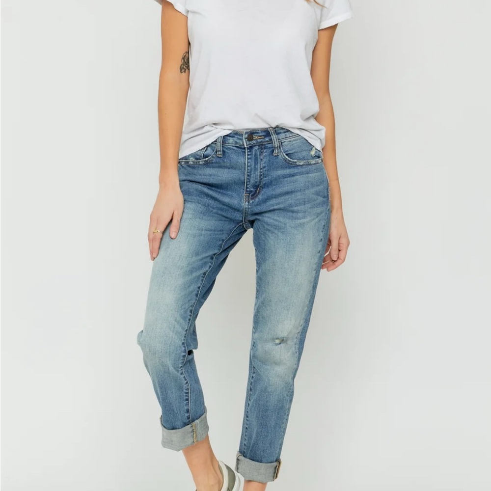William Rast Slouchy Boyfriend Jeans Relaxed Fit
